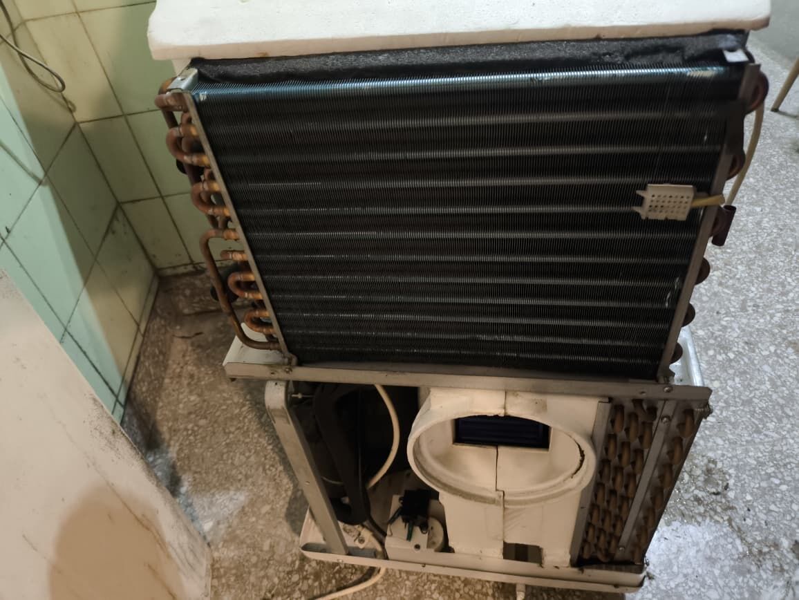 Desmontaje para service integral