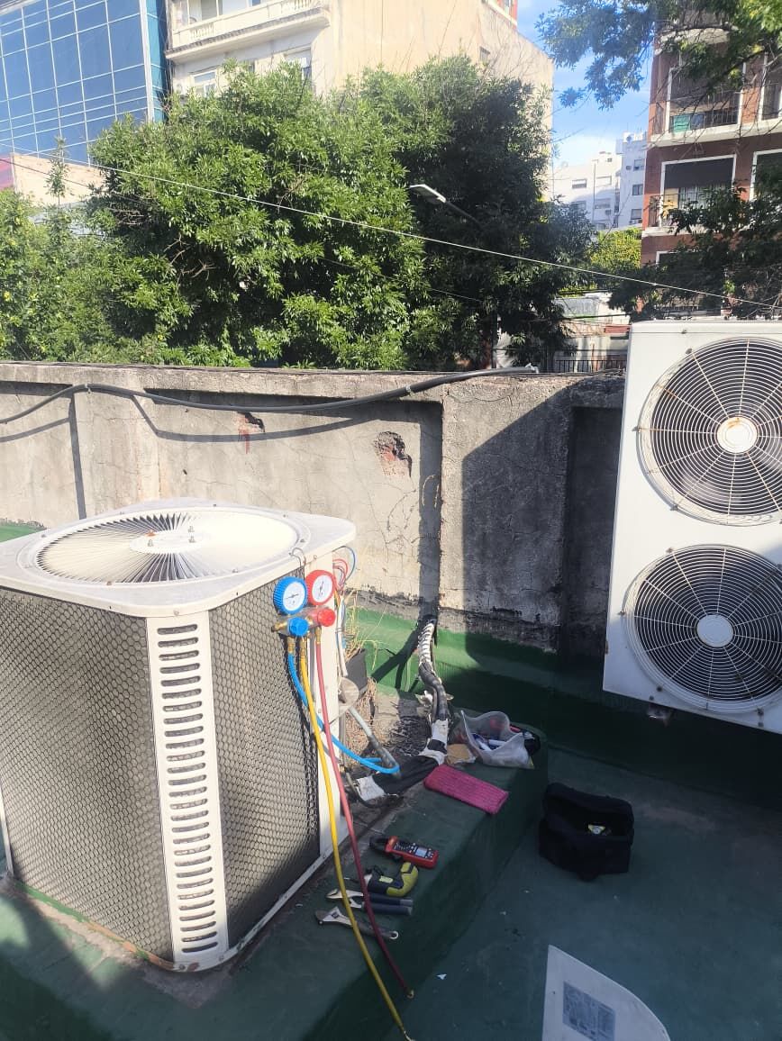 Climatización de oficinas